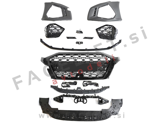 Sprednji odbijač z masko RS izgled Audi A3 8Y 20- Sprednji odbijač z masko RS izgled Audi A3 8Y 20-