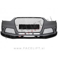 Sprednji odbijač z masko in podaljškom RS izgled Audi A4 B8 11-15