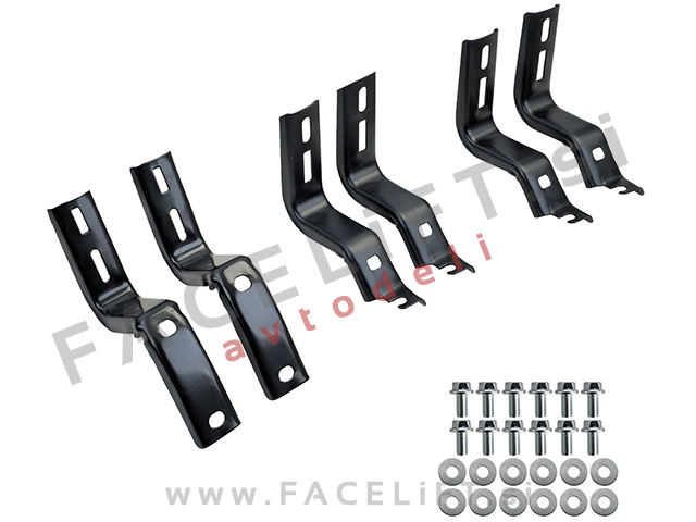 Bočne stopnice Ford Ranger 11-22