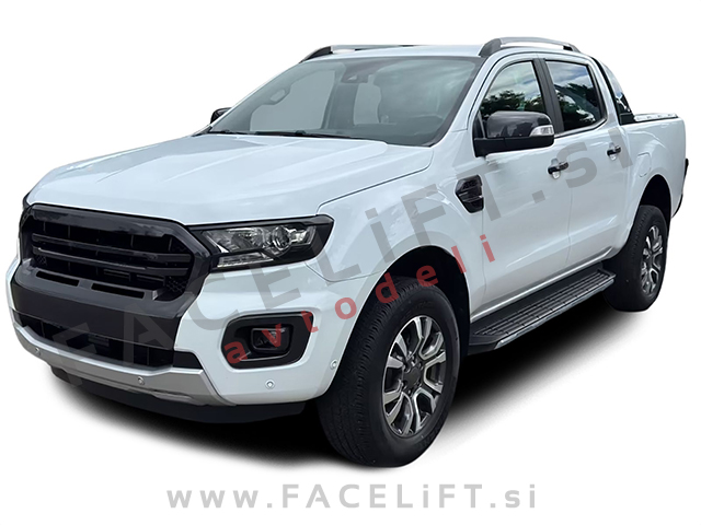 Bočne stopnice Ford Ranger 11-22