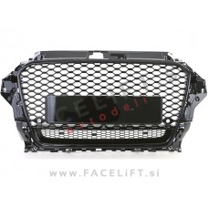 Maska RS izgled črna sijaj Audi A3 8V 12-16