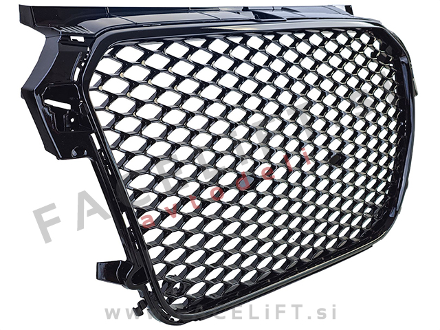 Maska RS izgled črna sijaj Audi A1 8X 10-14