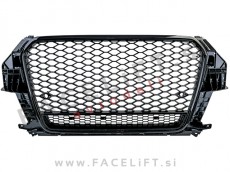 Maska RS izgled črna sijaj Audi Q3 8U 11-15