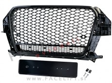Maska RS izgled črna sijaj Audi Q3 8U 11-15