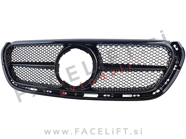 Maska črna sijaj Mercedes X W470 17-20