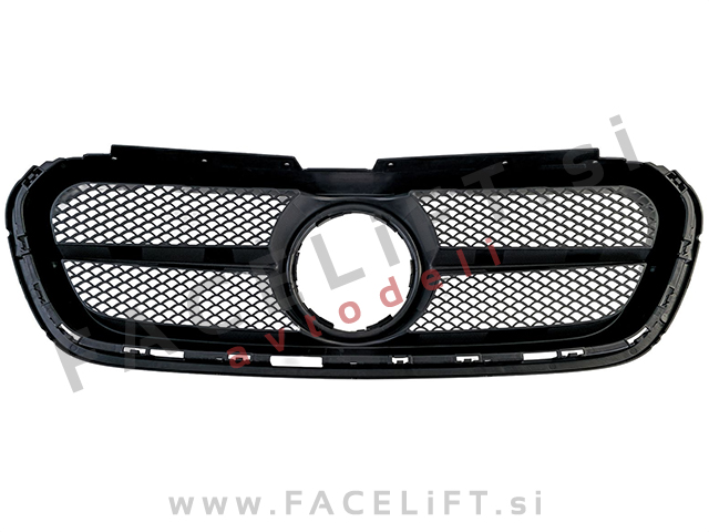 Maska črna sijaj Mercedes X W470 17-20
