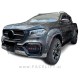 Maska črna sijaj Mercedes X W470 17-20