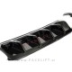 Difuzor z nastavki za izpuh krom VW Arteon R R-Line 17-24