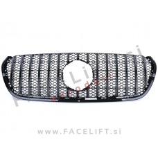 Maska črna sijaj Mercedes X W470 17-20