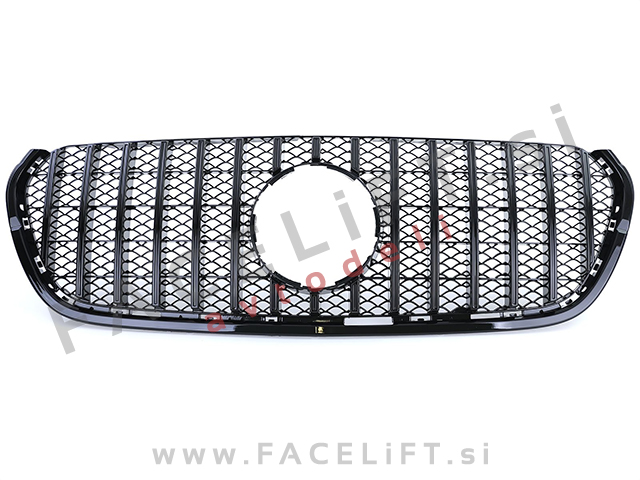 Maska črna sijaj Mercedes X W470 17-20