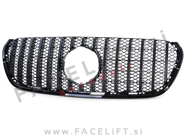 Maska črna sijaj Mercedes X W470 17-20 Maska črna sijaj Mercedes X W470 17-20