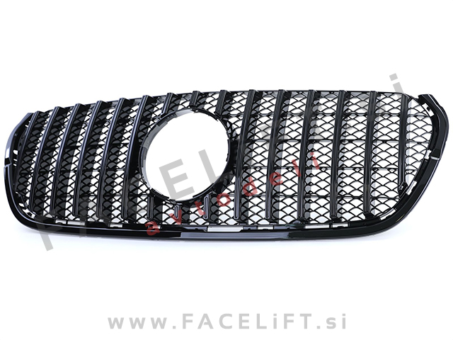 Maska črna sijaj Mercedes X W470 17-20