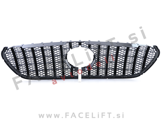Maska črna sijaj Mercedes X W470 17-20