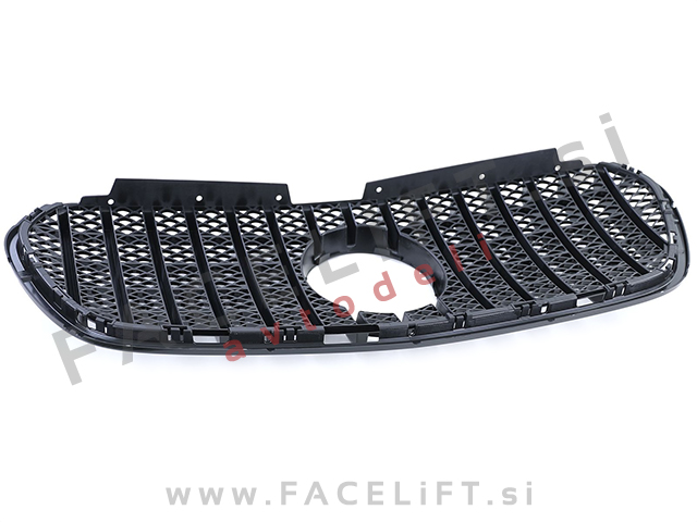Maska črna sijaj Mercedes X W470 17-20