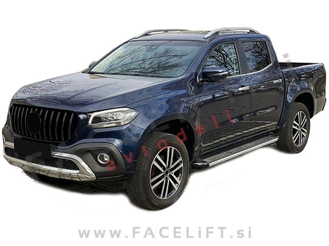 Maska črna sijaj Mercedes X W470 17-20