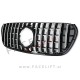 Maska črna kromirana sijaj Mercedes X W470 17-20