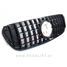 Maska črna sijaj Mercedes X W470 17-20