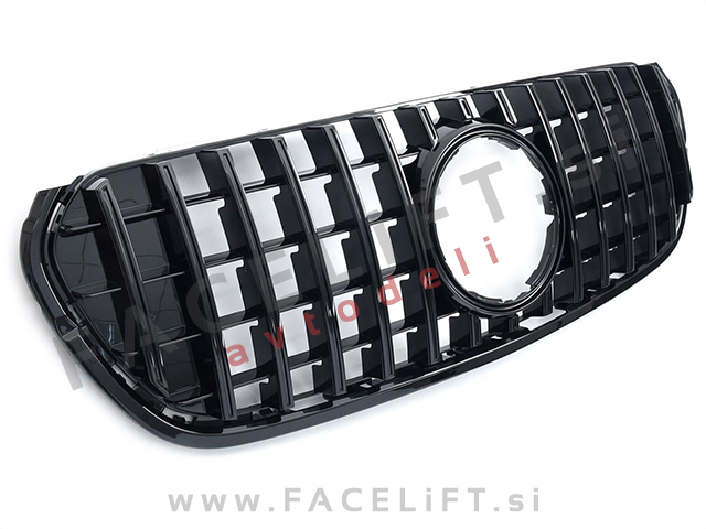 Maska črna sijaj Mercedes X W470 17-20