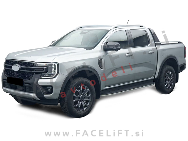 Bočne stopnice Ford Ranger 22-
