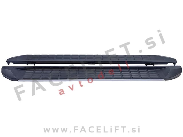 Bočne stopnice VW Amarok 10-23
