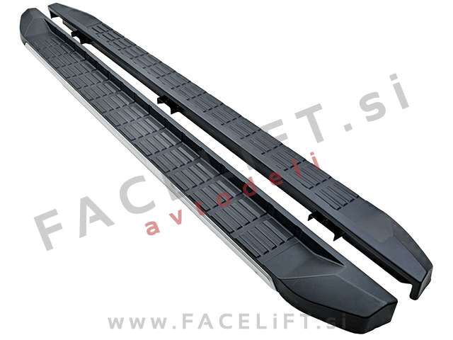 Bočne stopnice VW Amarok 10-23