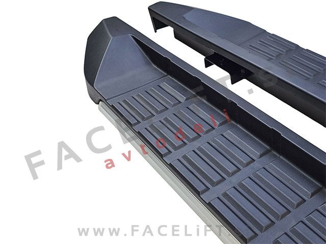 Bočne stopnice VW Amarok 10-23