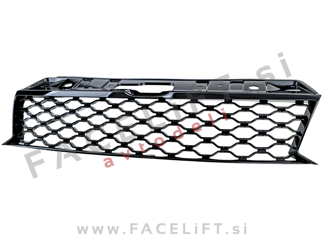 Maska črna sijaj VW Amarok 10-23