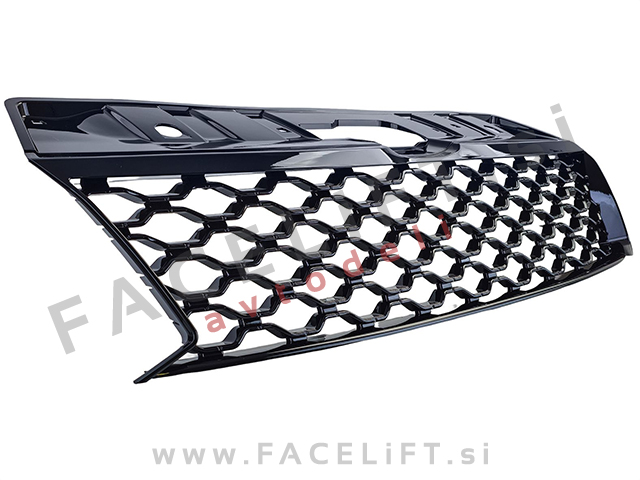Maska črna sijaj VW Amarok 10-23