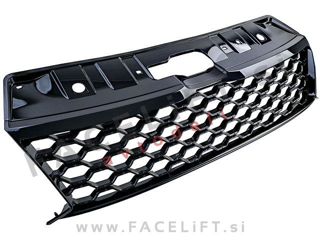 Maska črna sijaj VW Amarok 10-23