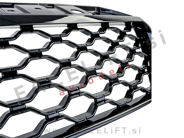 Maska črna sijaj VW Amarok 10-23