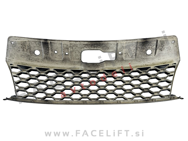 Maska črna sijaj VW Amarok 10-23