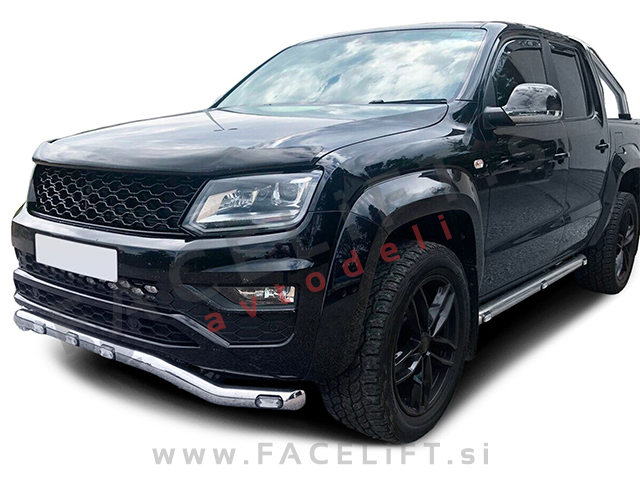 Maska črna sijaj VW Amarok 10-23
