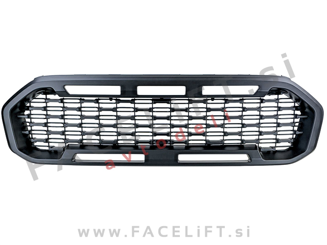 Maska črna sijaj Ford Ranger 19-22
