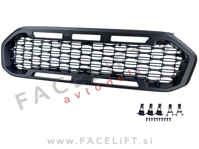 Maska črna sijaj Ford Ranger 19-22 Maska črna sijaj Ford Ranger 19-22