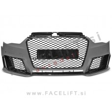 Sprednji odbijač z masko in podaljškom RS izgled Audi A3 8V 12-16