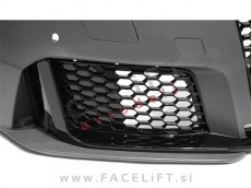 Sprednji odbijač z masko in podaljškom RS izgled Audi A3 8V 12-16