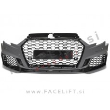 Sprednji odbijač z masko in podaljškom RS izgled PDC Audi A3 8V 16-20