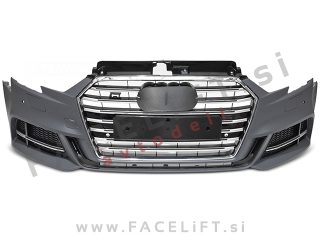 Sprednji odbijač z masko S line izgled PDC Audi A3 8V 16-20