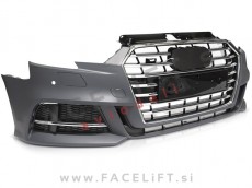 Sprednji odbijač z masko S line izgled PDC Audi A3 8V 16-20 Sprednji odbijač z masko S line izgled PDC Audi A3 8V 16-20