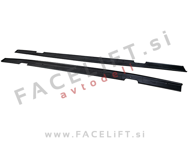 Podaljški pragov črni sijaj BMW 3 E92 E93 06-13