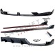 Set podaljškov M-Performance izgled črni sijaj BMW X5 G05 M-Pack 18-23
