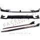 Set podaljškov M-Performance izgled črni sijaj BMW X5 G05 M-Pack 18-23