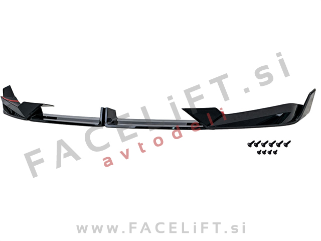 Set podaljškov M-Performance izgled črni sijaj BMW X5 G05 M-Pack 18-23