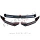 Set podaljškov M-Performance izgled črni sijaj BMW X5 G05 M-Pack 18-23