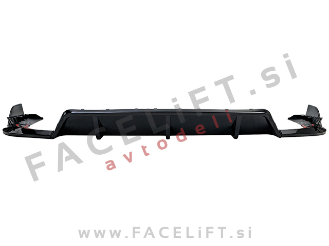 Set podaljškov M-Performance izgled črni sijaj BMW X5 G05 M-Pack 18-23