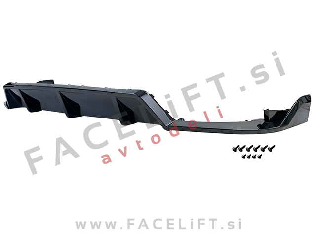 Set podaljškov M-Performance izgled črni sijaj BMW X5 G05 M-Pack 18-23 Set podaljškov M-Performance izgled črni sijaj BMW X5 G05 M-Pack 18-23