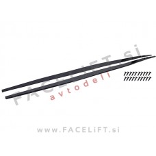 Podaljški pragov črni sijaj BMW 1 F20 F21 LCI M-Pack 15-19