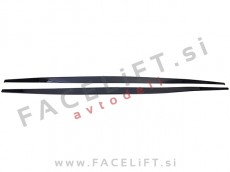Podaljški pragov črni sijaj BMW 1 F20 F21 LCI M-Pack 15-19