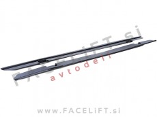 Podaljški pragov črni sijaj BMW 2 F22 F23 M-Pack 13-21