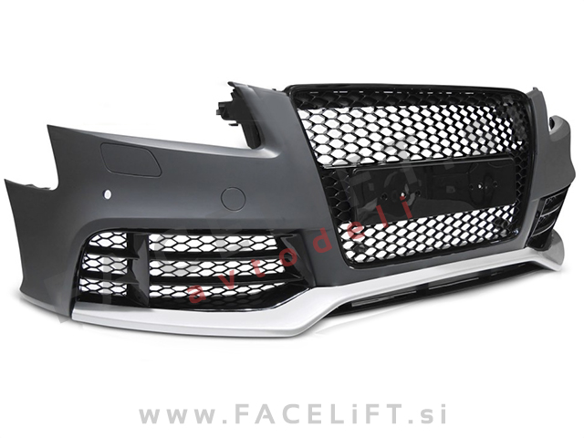 Sprednji odbijač RS izgled PDC SRA Audi A5 07-11 Sprednji odbijač RS izgled PDC SRA Audi A5 07-11
